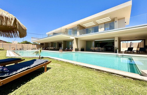 Kavvadades Villa | Elysian Hill Villa with private pool