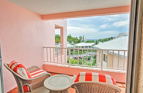 Nazareth Apartment | Elysian Resort Condo With 3 Balconies + Amenities!