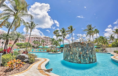 Nazareth Apartment | Elysian Resort Condo With 3 Balconies + Amenities!