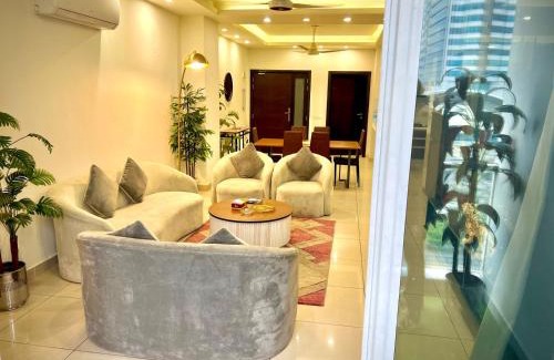 Loralai District Hotel | Elysium Signature Hotel Apartments - Front Facing Centaurus Mall ISB