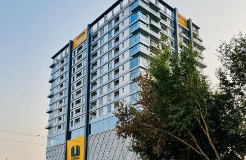 Loralai District Hotel | Elysium Signature Hotel Apartments - Front Facing Centaurus Mall ISB