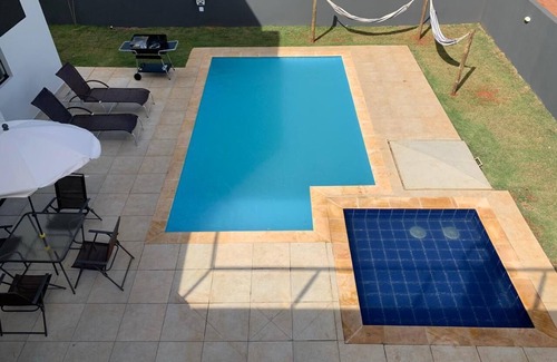 Itai Cottage | Em Frente a Represa, Terraço com Vista Espetacular