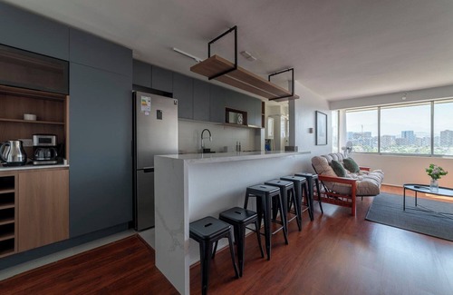 Santiago Apartment | Embark on a journey of exclusivity in our 2BR home