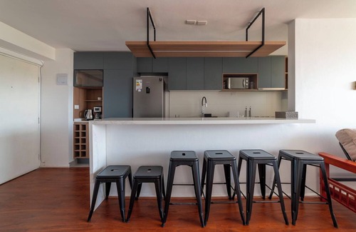 Santiago Apartment | Embark on a journey of exclusivity in our 2BR home