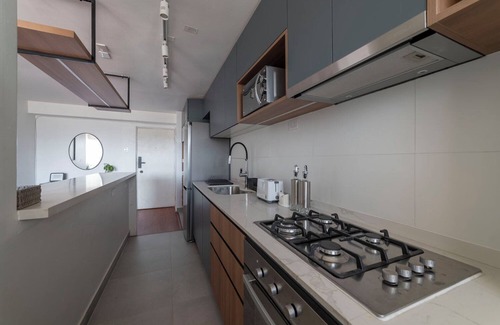Santiago Apartment | Embark on a journey of exclusivity in our 2BR home