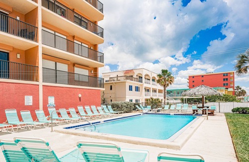 North Redington Beach Condo | Emerald Isle 501 is a 2-bedroom 2 bath Corner Condo at a Great Price