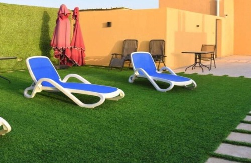 Al-Hamra'a House | Emerald Twin Delight | Sunday Emerald