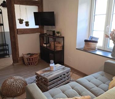 Wissembourg Apartment | Emile&Jeanne - Centre - 2 chambres - Wifi, Netflix