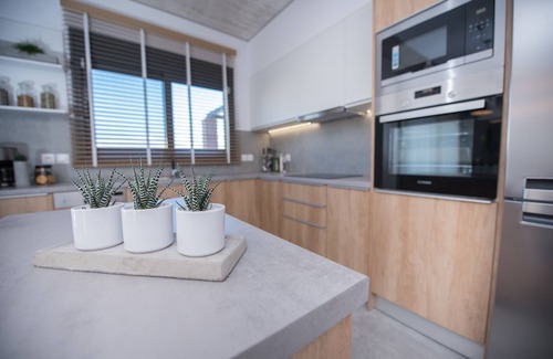 Agia Pelagia Villa | Emmeleia mare new building maisonette with pool, seaview, 3 min from the beach