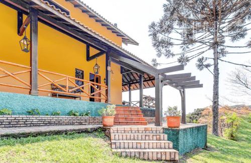 Santo Amaro da Imperatriz House | Empress Mansion: Hot Springs and Nature.