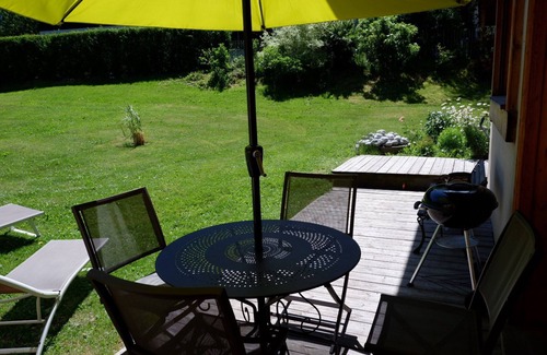 Les Bossons Ski Chalet | EN CHALET 4 P/JARDIN FACE CHAINE DU MONT-BLANC DUPLEX MANSARD 45M2 ⭐️ ⭐️⭐️⭐️⭐️