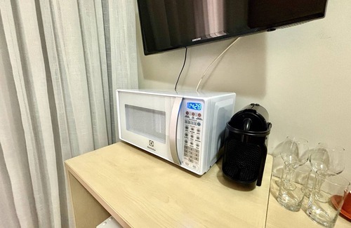 Santa Paula House | ENB | Ótimo flat no Mercure de SCS, próx a GM