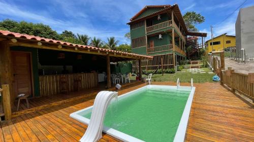 Caraiva Apartment | Encanto do Mar Pousada, Nova Caraiva -BA