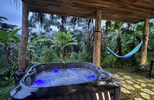 Curridabat Ski Chalet | Enchanting 3-bedroom mountain chalet WiFi AC. . Beautiful sunset views Hot Tub!