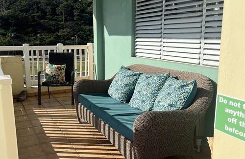 Isabela Condo | Enchanting 3 bedroom Family Size Beach gated condo steps to beach Isabela