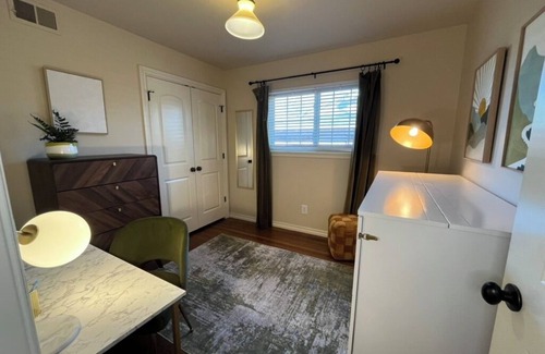 Central Oklahoma City House | Enchanting 3BR house with MCM decor in The Village