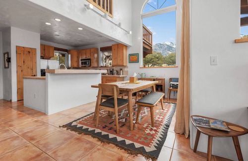 Baca Grande House | Enchanting adobe manor on 2 tranquil acres 5 min from downtown historic Crestone