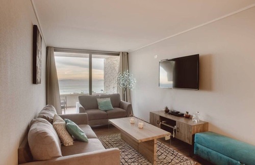 Concon Apartment | Enchanting Concón 2BR - Private Roof & Ocean View