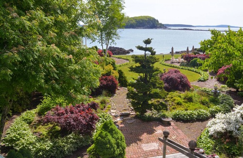 Bar Harbor House | Enchanting Oceanfront Estate w/High-Speed WiFi Steps from Bar Harbor & Acadia