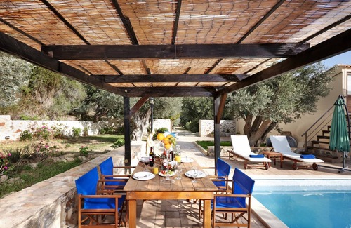 Triopetra Villa | Enchanting sea view villa with private pool - disCrete Villa Triopetra