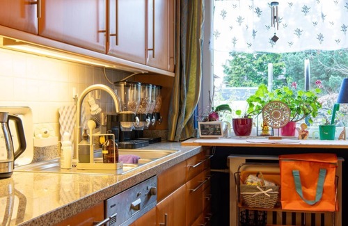 Kurzes Holz Apartment | "Energy Flow" double room, shared bathroom, WC - Traumoase Wolfenbüttel