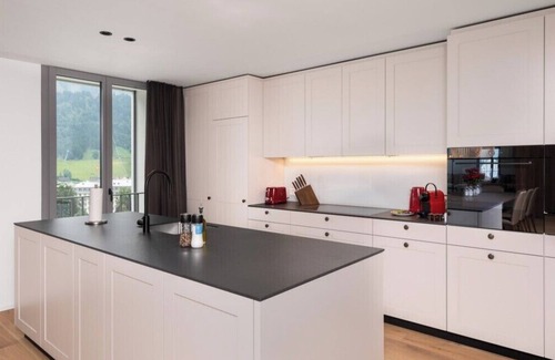 Engelberg Apartment | Engelberg Two Bedroom Apartment With Mountain View