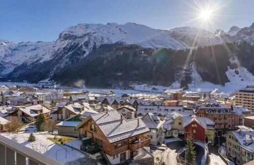Engelberg Apartment | Engelberg Two Bedroom Apartment With Mountain View 2