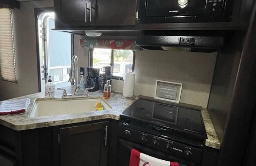 Lajas House | Enjoy a cozy space in a RV Camper w/hot tub, near beaches.