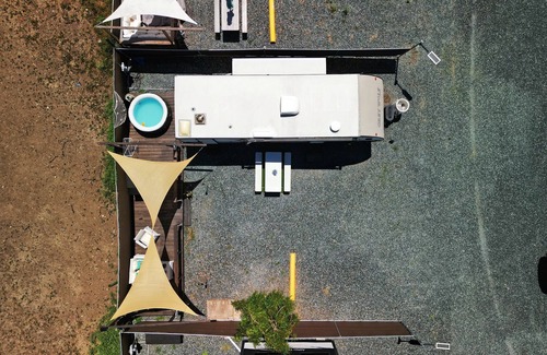 Lajas House | Enjoy a cozy space in a RV Camper w/hot tub, near beaches.