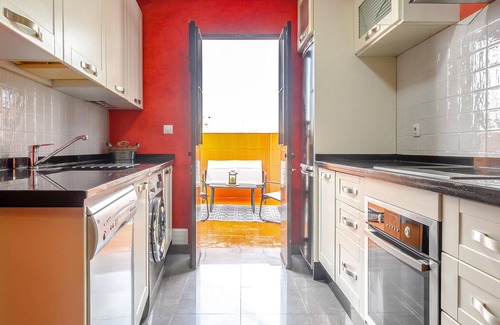 Alcala de Guadaira Apartment | Enjoy a great vacation close to nature in this comfortable vacation apartment.