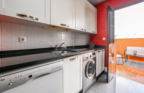 Alcala de Guadaira Apartment | Enjoy a great vacation close to nature in this comfortable vacation apartment.