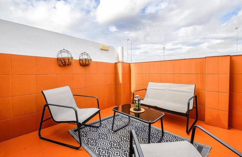 Alcala de Guadaira Apartment | Enjoy a great vacation close to nature in this comfortable vacation apartment.