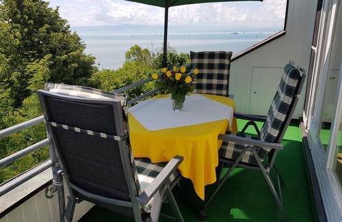 Friedrichshafen Apartment | Enjoy a great holiday atmosphere right on the 'Swabian Sea'.