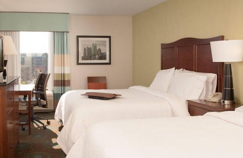 Buford Highway House | Enjoy a Hassle-Free and Suiting Stay! 3 Convenient Units, Onsite Pool, Parking!