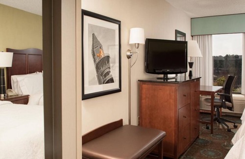 Buford Highway House | Enjoy a Hassle-Free and Suiting Stay! 3 Convenient Units, Onsite Pool, Parking!