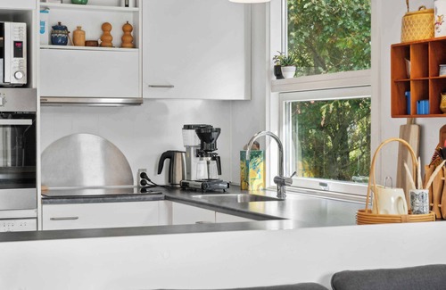 Ringkøbing-Skjern Municipality House | Enjoy a holiday just 200 m from Ringkøbing Fjord
