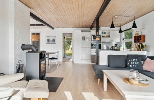 Ringkøbing-Skjern Municipality House | Enjoy a holiday just 200 m from Ringkøbing Fjord