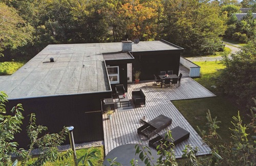 Ringkøbing-Skjern Municipality House | Enjoy a holiday just 200 m from Ringkøbing Fjord