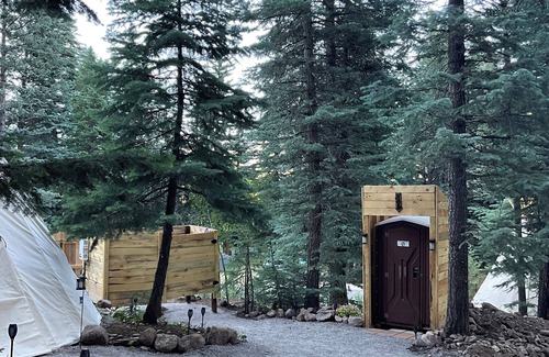 Bayfield House | Enjoy a little piece of heaven. Kallen Bear. It is a 26’ tipi that will sleep 6