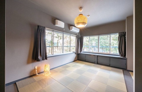 Yamanakako House | Enjoy a panoramic view of MtFuji from a large lux - MtFuji panoramic view BBQ openair bath highland luxury private resort where you can enjoy sauna up to 25 people/Minamitsurugun Yamanashi