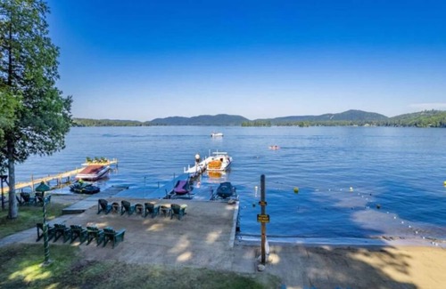 Inlet Cottage | Enjoy a Relaxing Couples Getaway and Lakeside View at Stievater's Lakeside Cottages!