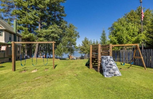 Inlet Cottage | Enjoy a Relaxing Couples Getaway and Lakeside View at Stievater's Lakeside Cottages!