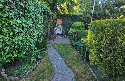 Saal Cabin | Enjoy a vacation close to the Baltic Sea in a Finnhütte directly on the Saaler Bodden.