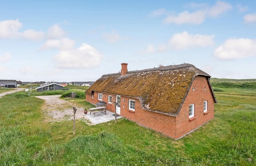 Vrist Strand House | Enjoy a vacation with your own swimming pool in this vacation home in Vrist.