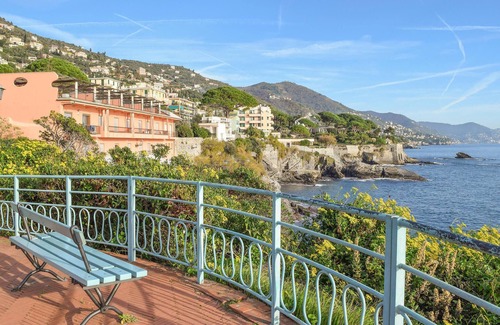 Uscio Apartment | Enjoy a wonderful vacation in Liguria in this inviting vacation apartment.
