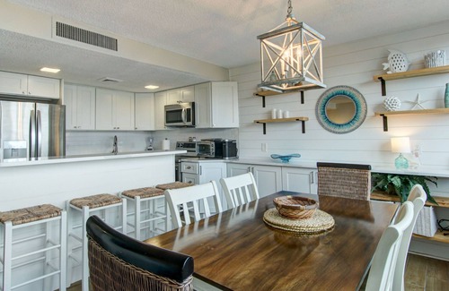 Fernandina Beach Condo | Enjoy breathtaking views of the Atlantic Ocean in this three bedroom three bath villa.