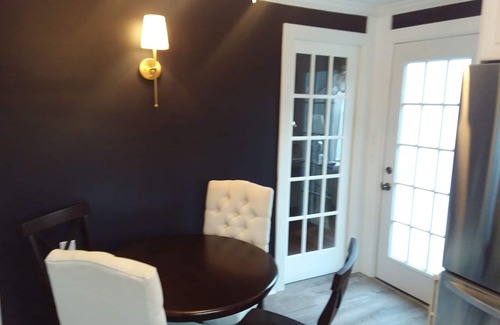 Lenox House | Enjoy comfortable elegance in this secluded grand home located in town