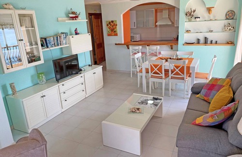 San Juan de los Terreros Apartment | Enjoy and relax with the light, the murmur of the sea and the fantastic views