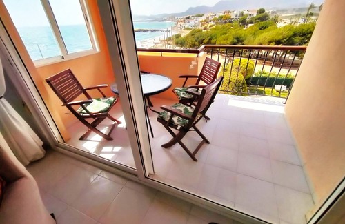San Juan de los Terreros Apartment | Enjoy and relax with the light, the murmur of the sea and the fantastic views