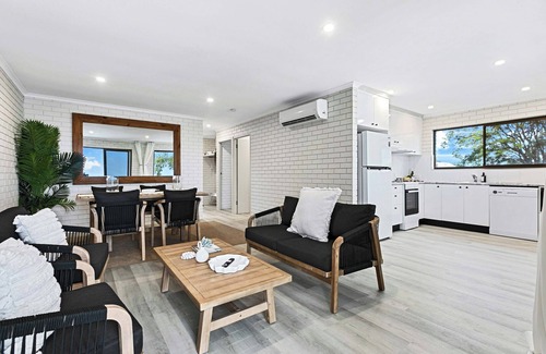 Traviston Apartment | Enjoy exclusive use of this stunning oceanfront property accommodating up to 16.